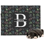Video Game Dog Blanket - Regular (Personalized)