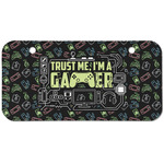 Video Game Mini/Bicycle License Plate (2 Holes)