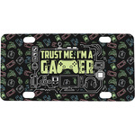 Video Game Mini/Bicycle License Plate