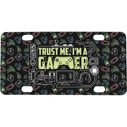 Video Game Mini/Bicycle License Plate