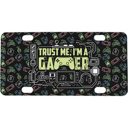 Video Game Mini/Bicycle License Plate
