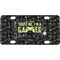 Video Game Mini / Bicycle License Plate (4 Holes)