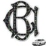 Video Game Monogram Car Decal (Personalized)