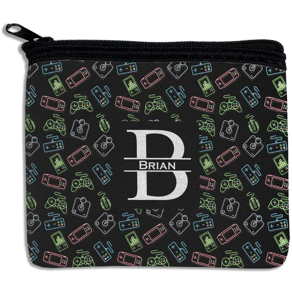 Custom Video Game Rectangular Coin Purse (Personalized)