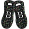Video Game Neoprene Oven Mitts - Set of 2 w/ Name and Initial