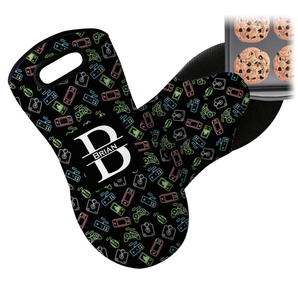Video Game Neoprene Oven Mitt