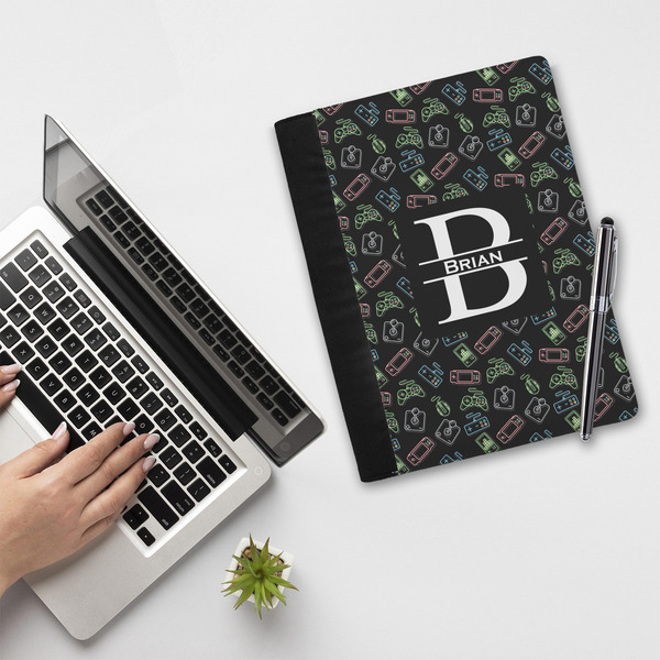 Video Game Notebook Padfolio - LIFESTYLE (large)