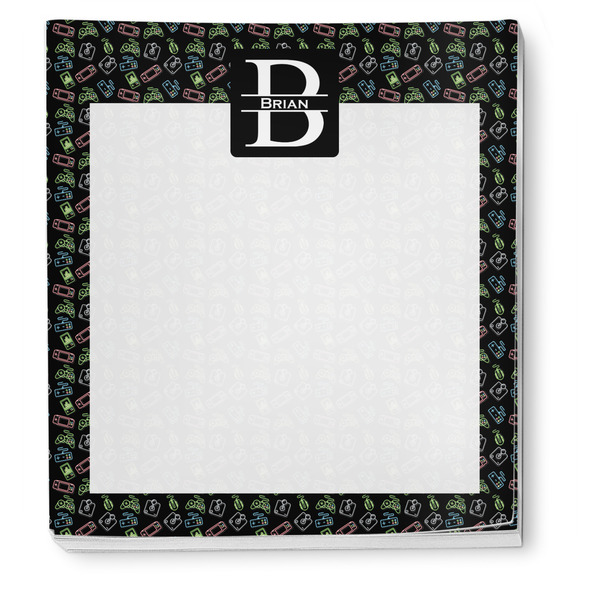 Video Game Notepad - Apvl