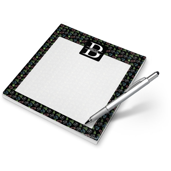 Custom Video Game Notepad (Personalized)