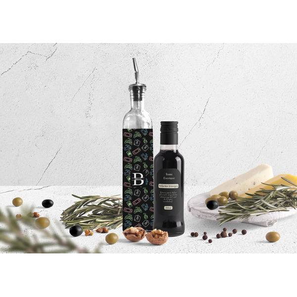 Video Game Oil Dispenser Bottle - Lifestyle Photo