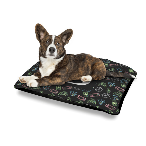 Video Game Outdoor Dog Beds - Medium - IN CONTEXT
