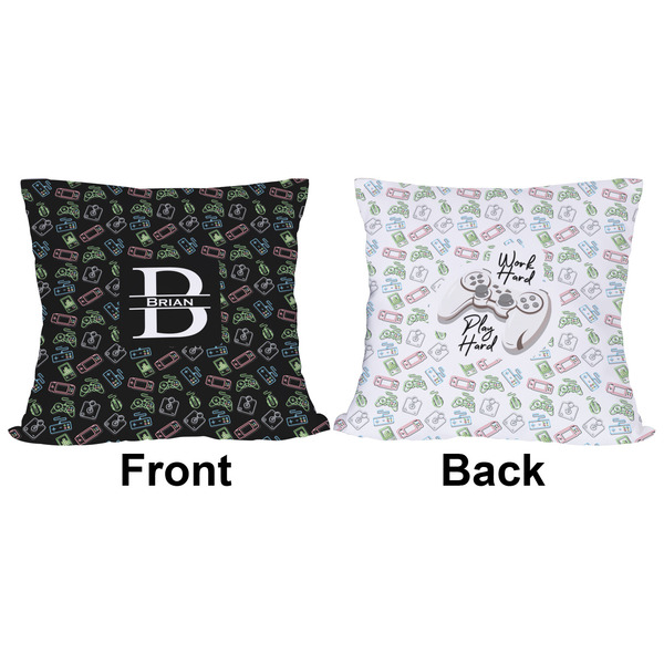 Video Game Outdoor Pillow - 16x16