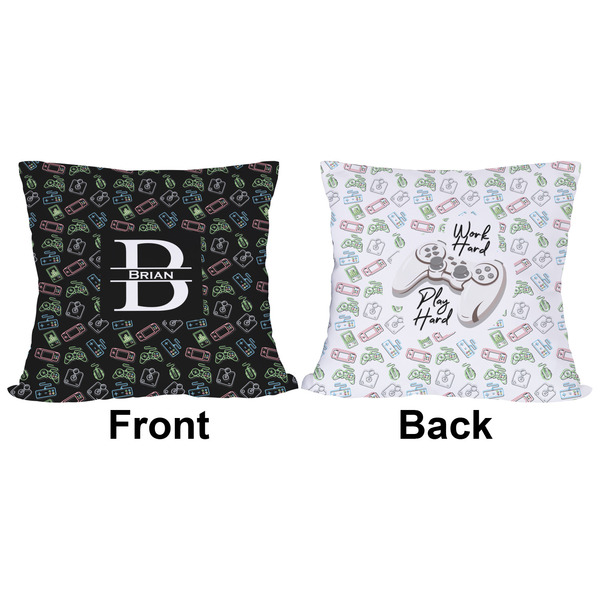 Video Game Outdoor Pillow - 18x18
