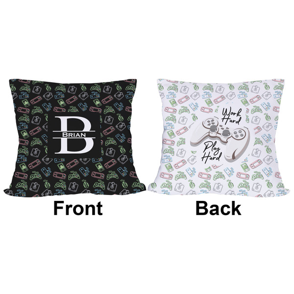 Video Game Outdoor Pillow - 20x20