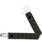 Video Game Pacifier Clip