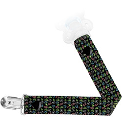 Video Game Pacifier Clip