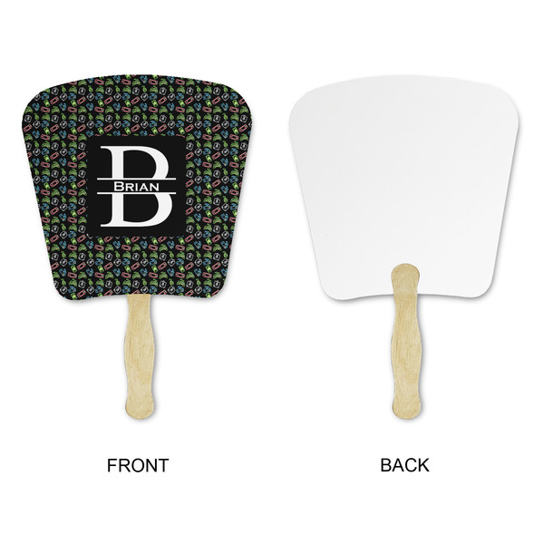 Video Game Paper Fans - Approval