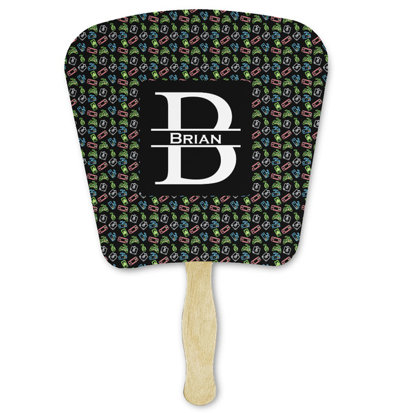 Custom Video Game Paper Fan (Personalized)