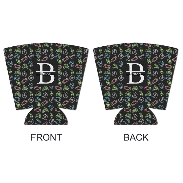 Video Game Party Cup Sleeves - with bottom - APPROVAL