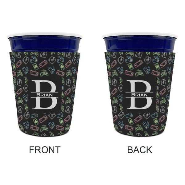 Video Game Party Cup Sleeves - without bottom - Approval