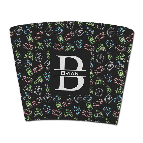 Custom Video Game Party Cup Sleeve - without bottom (Personalized)