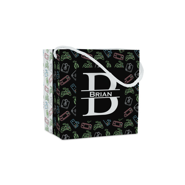 Custom Video Game Party Favor Gift Bags (Personalized)