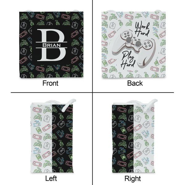 Video Game Party Favor Gift Bag - Matte - Approval