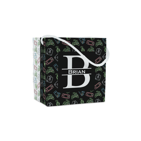Custom Video Game Party Favor Gift Bags - Matte (Personalized)