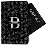 Video Game Passport Holder - Fabric (Personalized)