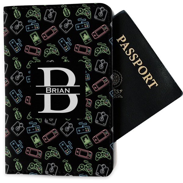 Custom Video Game Passport Holder - Fabric (Personalized)