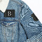 Video Game Patches Lifestyle Jean Jacket Detail