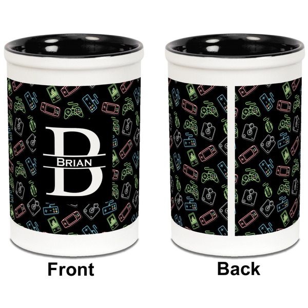 Video Game Pencil Holder - Black - approval