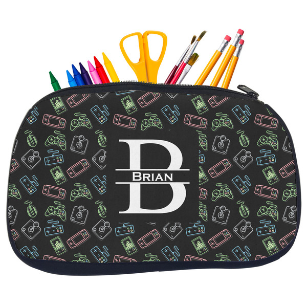 Video Game Pencil / School Supplies Bags - Medium