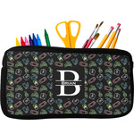 Video Game Neoprene Pencil Case - Small w/ Name and Initial