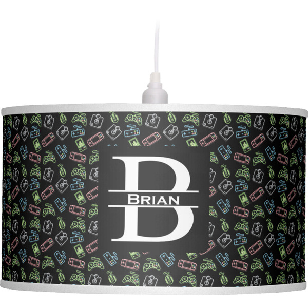 Video Game Pendant Lamp Shade