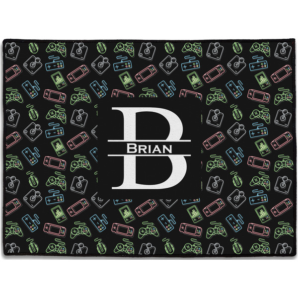 Custom Video Game Door Mat (Personalized)