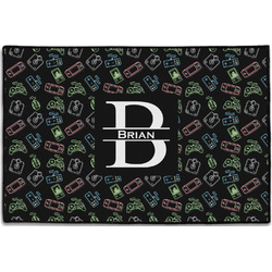 Video Game Door Mat - 36"x24" (Personalized)