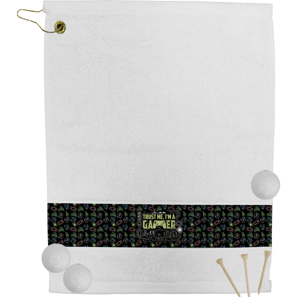 Custom Video Game Golf Bag Towel