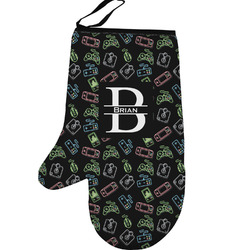 Video Game Left Oven Mitt (Personalized)