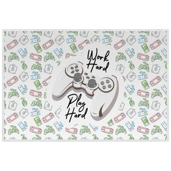 Video Game Personalized Placemat (Back)