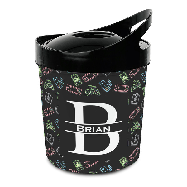 Custom Video Game Plastic Ice Bucket (Personalized)
