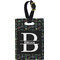 Video Game Personalized Rectangular Luggage Tag