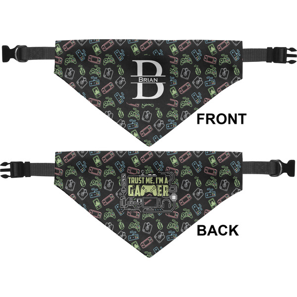 Video Game Pet Bandana Approval