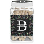 Video Game Dog Treat Jar (Personalized)
