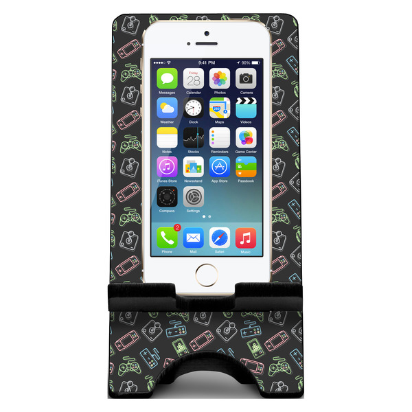 Video Game Phone Stand w/ Phone