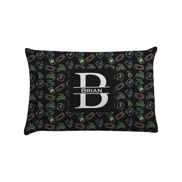 Custom Video Game Pillow Case - Standard (Personalized)