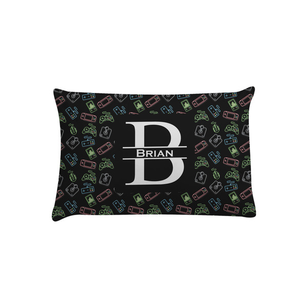 Custom Video Game Pillow Case - Toddler (Personalized)