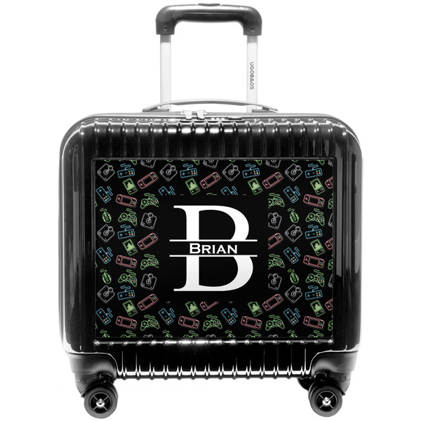 Custom Video Game Pilot / Flight Suitcase (Personalized)