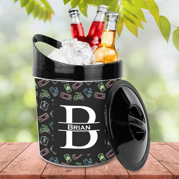 Video Game Plastic Ice Bucket - LIFESTYLE