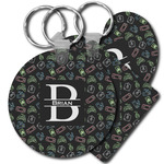 Video Game Plastic Keychain (Personalized)